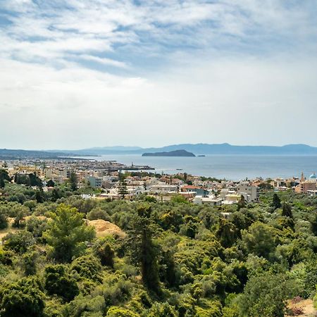 Aelia Sea View Villa Chania  Buitenkant foto