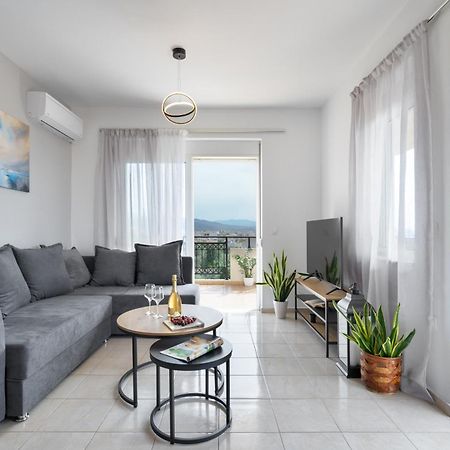 Aelia Sea View Villa Chania  Buitenkant foto
