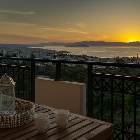 Aelia Sea View Villa Chania  Buitenkant foto