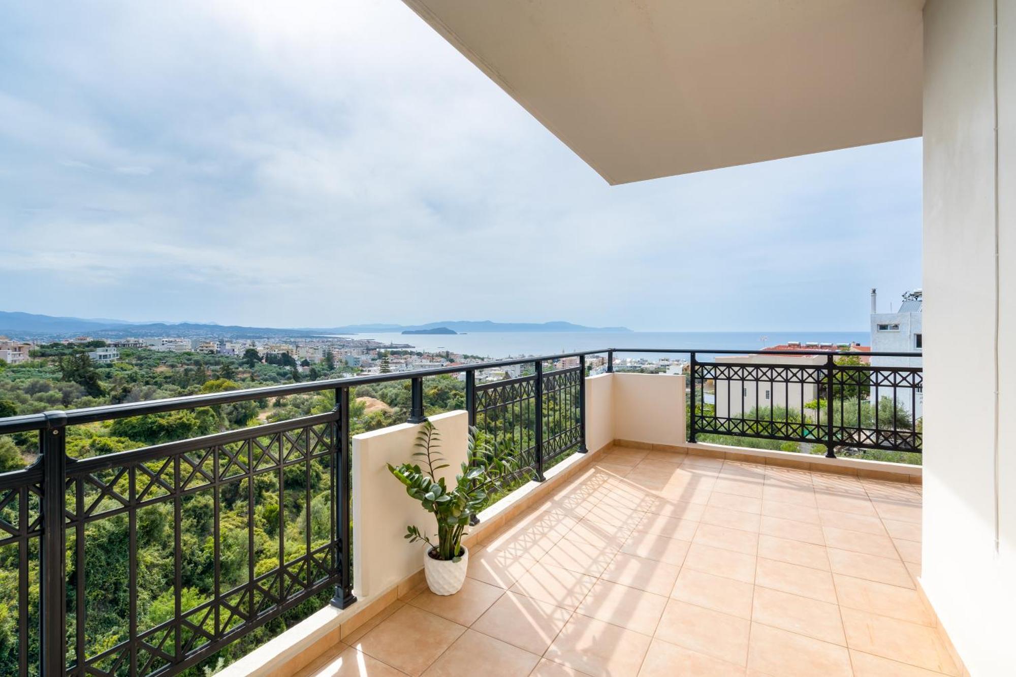Aelia Sea View Villa Chania  Buitenkant foto