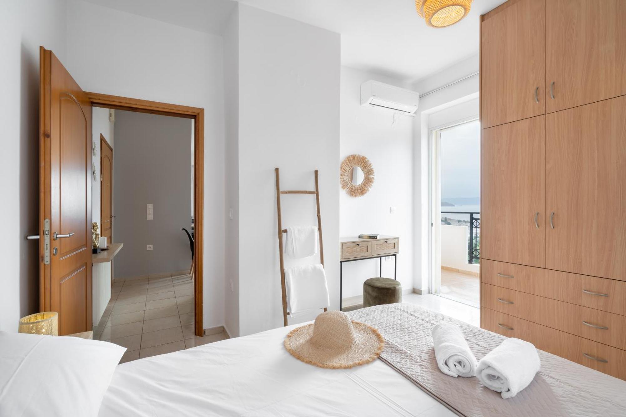 Aelia Sea View Villa Chania  Buitenkant foto